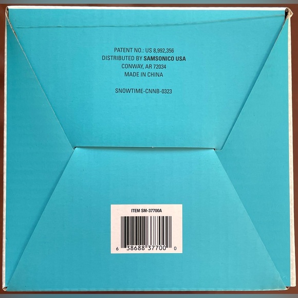 BNIOB! 16 SNOWBALLS, INDOOR SNOWBALL FIGHT Another Great Product From SNOWTIME® - Picture 6 of 6